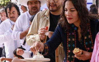 25 años de tradición , 25 años de la Feria del Queso en San Andrés Cholula